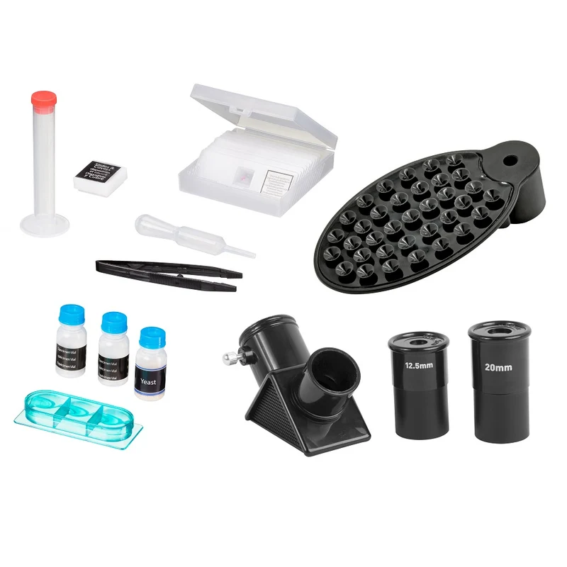 NATIONAL GEOGRAPHIC Télescope- et Set le Microscope avec Smartphone Adaptateur