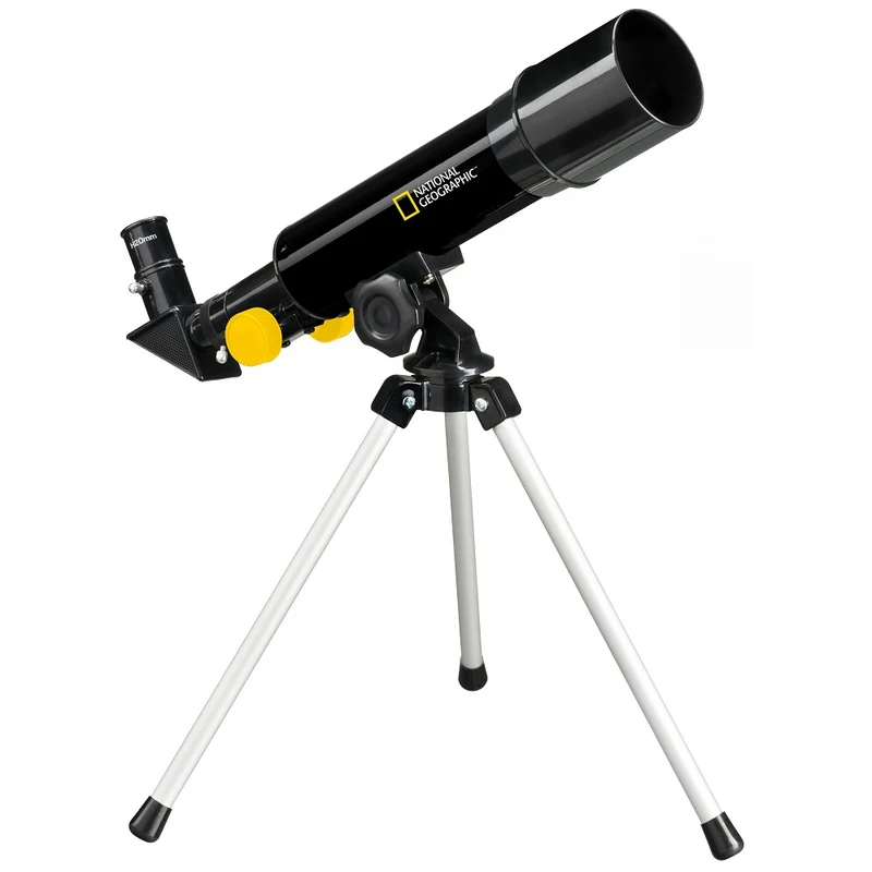 NATIONAL GEOGRAPHIC Télescope- et Set le Microscope avec Smartphone Adaptateur