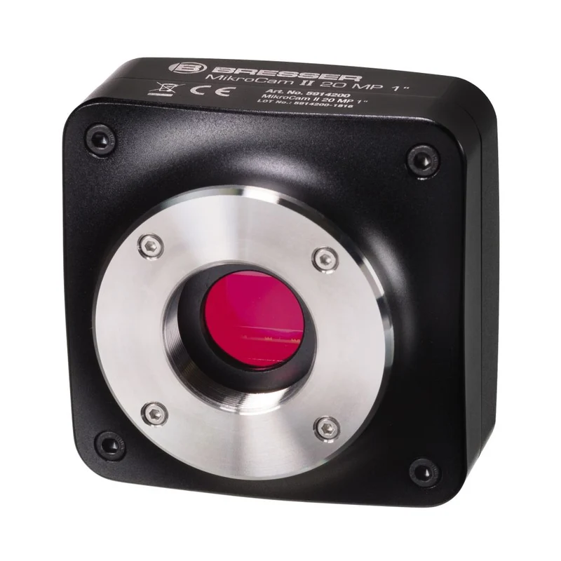 BRESSER MikroCam II 20 MP 1" Caméra pour microscope