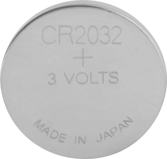 GP Pile bouton au lithium CR2032, blister 1