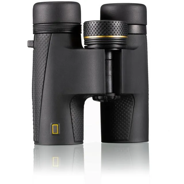 NATIONAL GEOGRAPHIC 10x25 Jumelles Format Poche avec Prismes BaK-4 de Haute Qualité