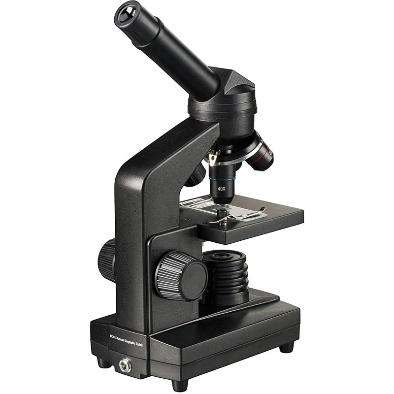 National Geographic Microscope 40-1280x + adaptateur