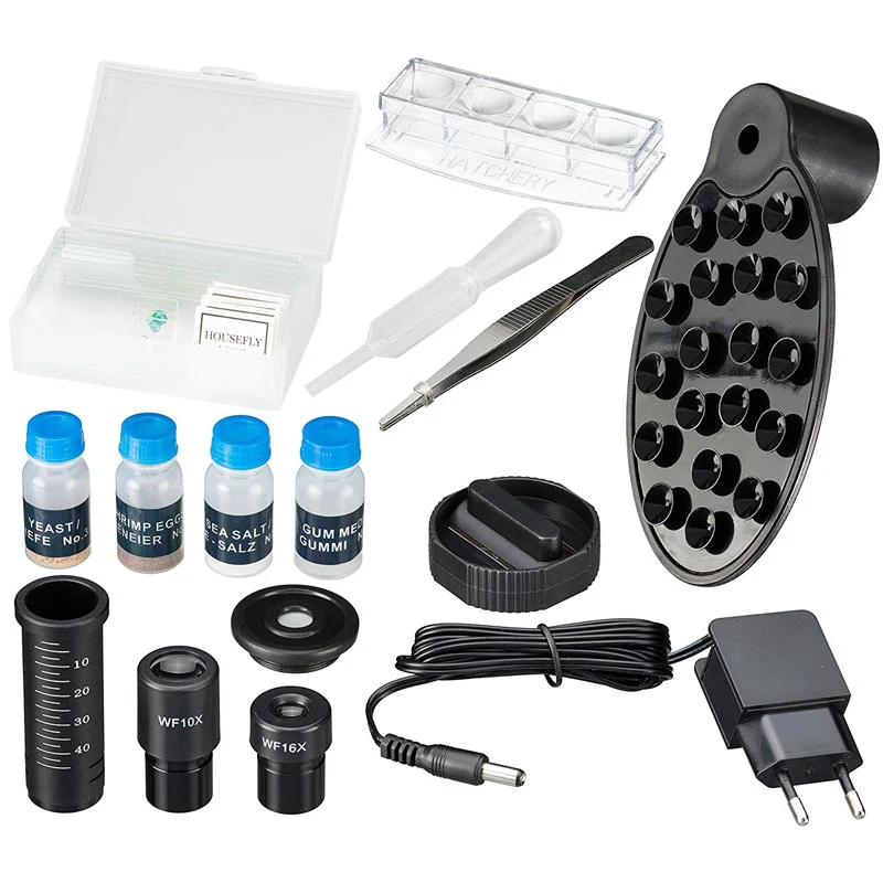 National Geographic Microscope 40-1280x + adaptateur