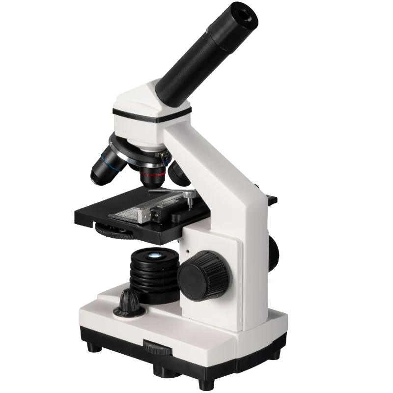 Bresser Biolux NV 20x-1280x Microscope avec caméra USB HD