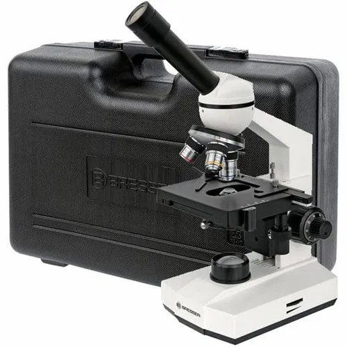 Microscope Bresser Erudit Basic Mono 40x-400x (23)