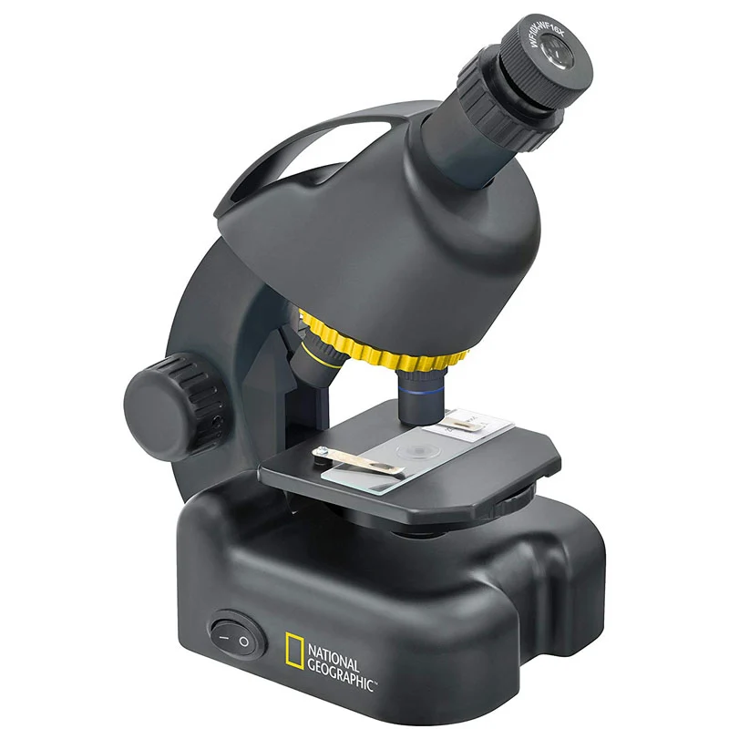 National Geographic Microscope 40-640x avec adaptateur Smartphone