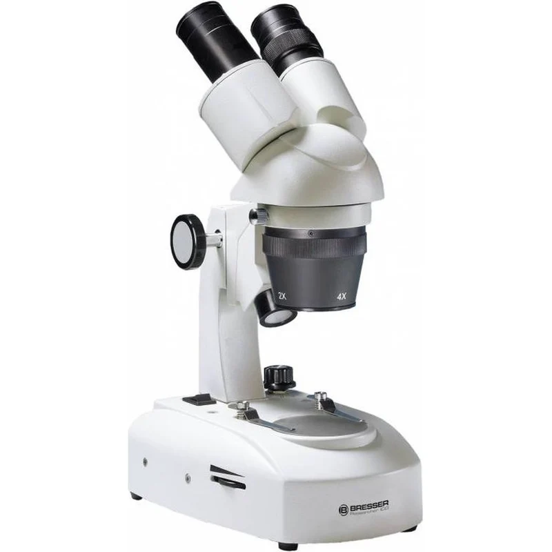 Bresser Microscope Researcher ICD LED / Batterie 20-80x