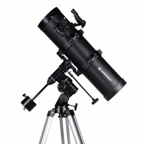 Bresser Spica Télescope Réflecteur 130/650 EQ3