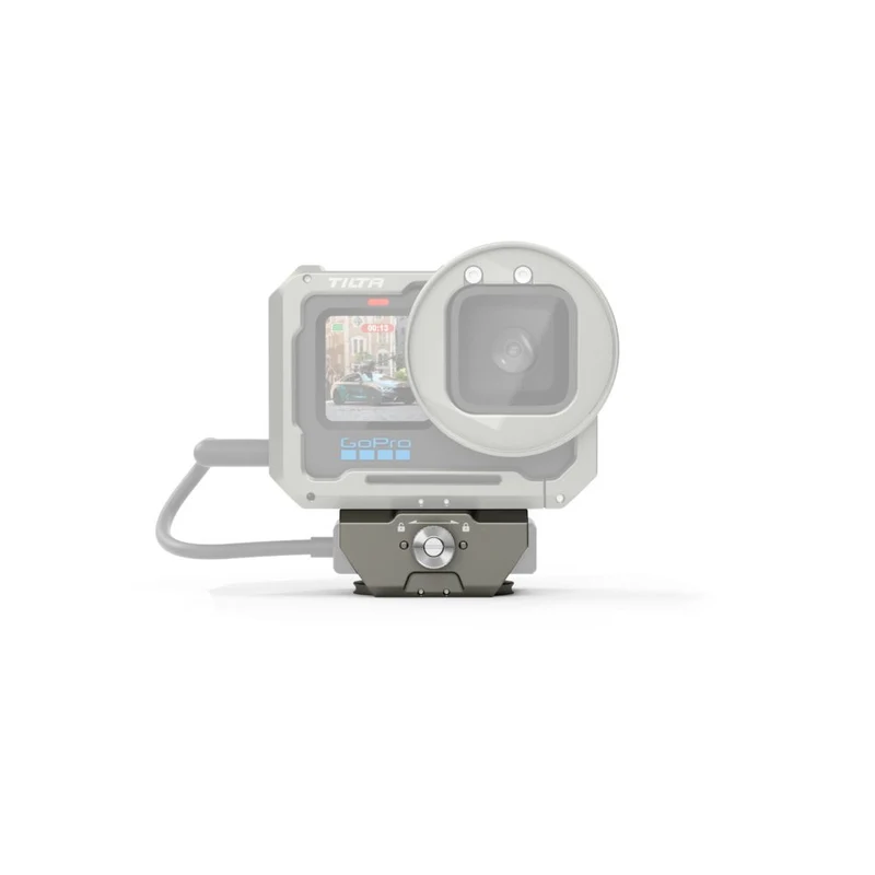 Tilta TA-T42-MA-TG Support de Montage pour Adaptateur Micro GoPro HERO11 - Gris Titane