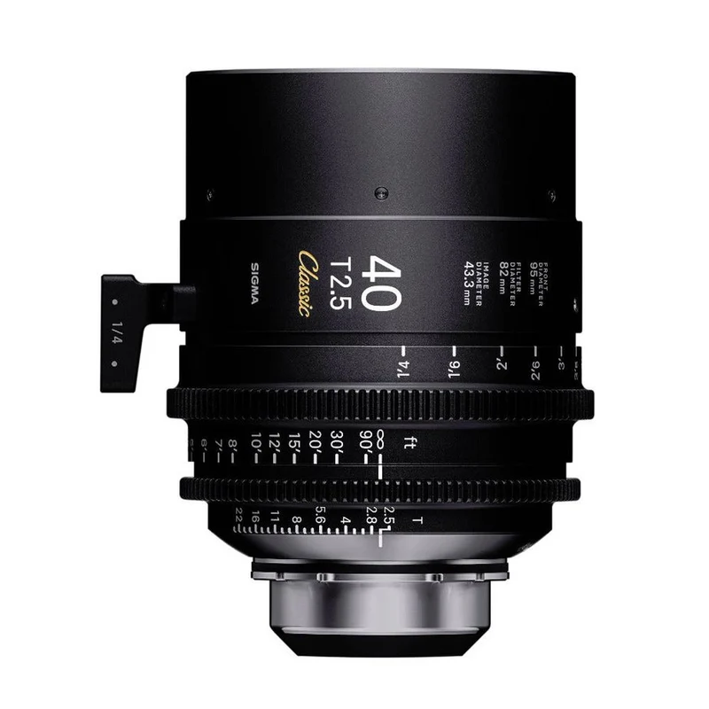 Sigma 40mm T2.5 FF Classic F/AP2 (Metric) PL Metric, i/Technology