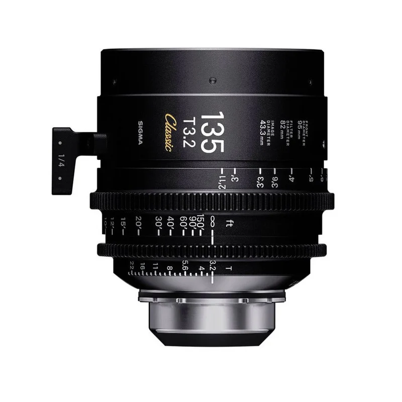Sigma 135mm T3.2 FF Classic F/AP2 (Metric) PL Metric, i/Technology