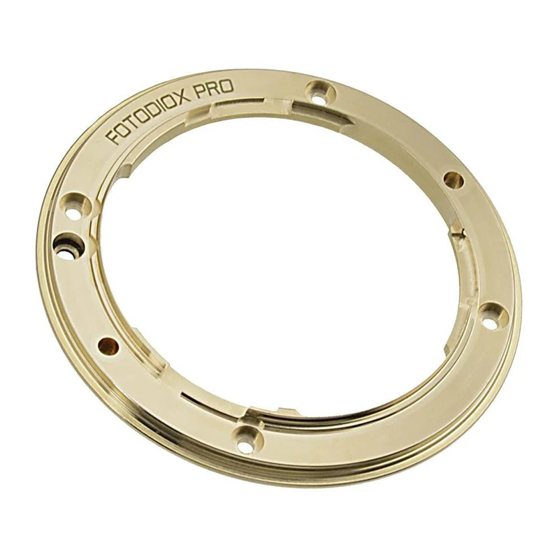 Fotodiox Pro TOUGH E-Mount - Signature Gold Edition - Light Tight de Remplacement Objectif Monture pour Sony E-mount (SnyE-ToughE-P-SE15-LT)