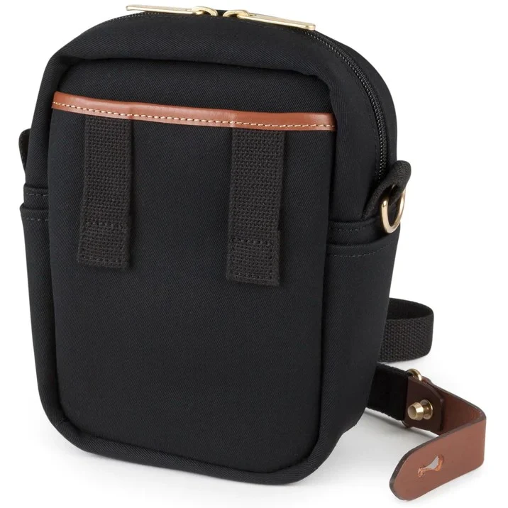 Billingham Stowaway Compact Toile noire/cuir beige