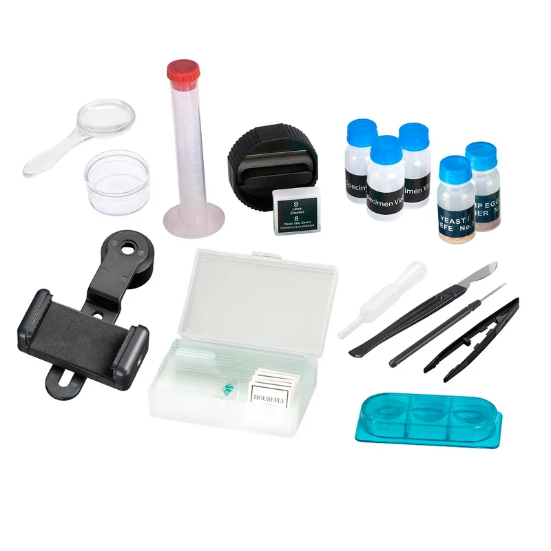 NATIONAL GEOGRAPHIC Microscope 40x-800x