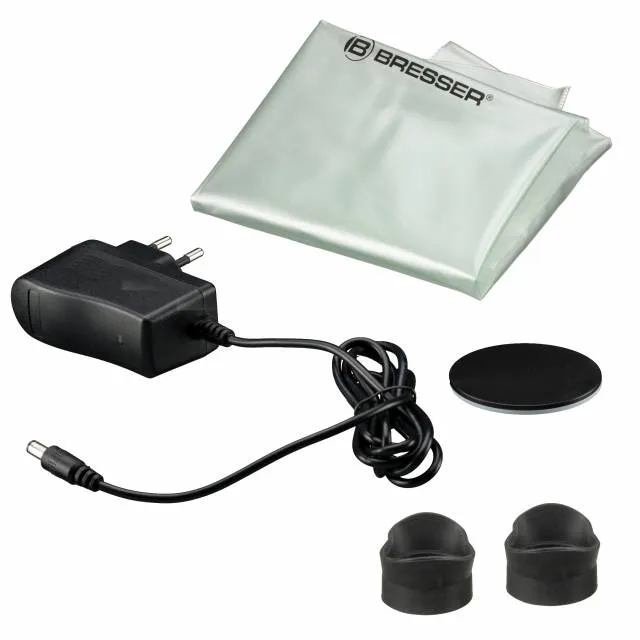 BRESSER Analyth STR 10x - 40x Stereo Microscope avec opvallend- en doorvallend Licht