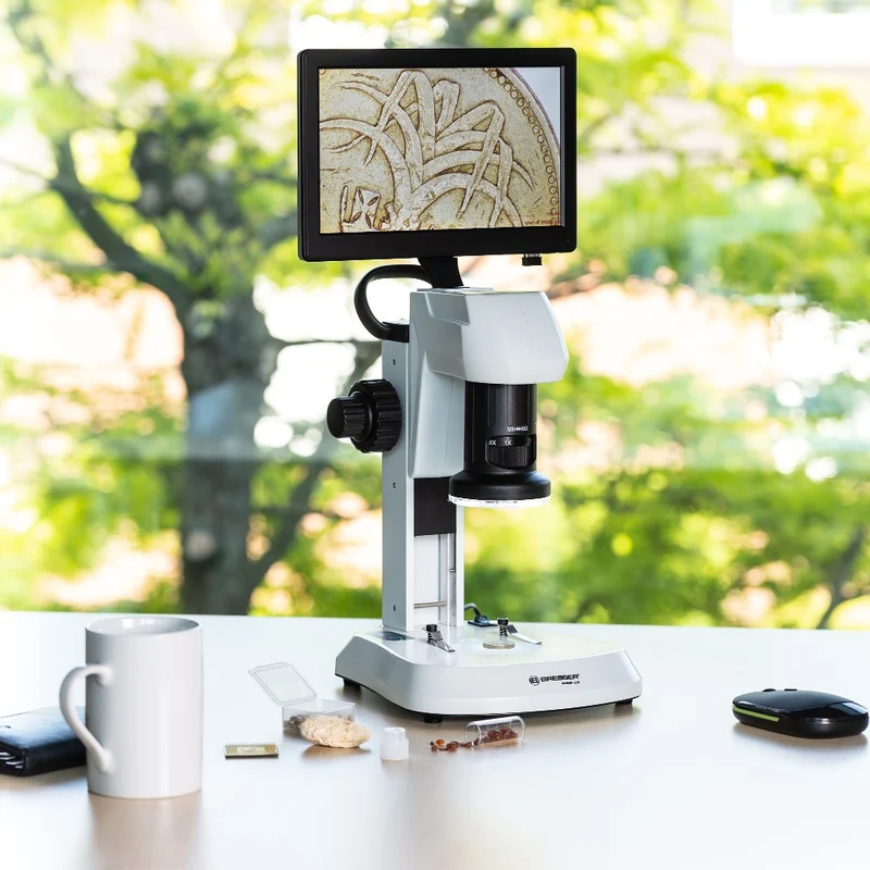 BRESSER Analyth microscope lcd