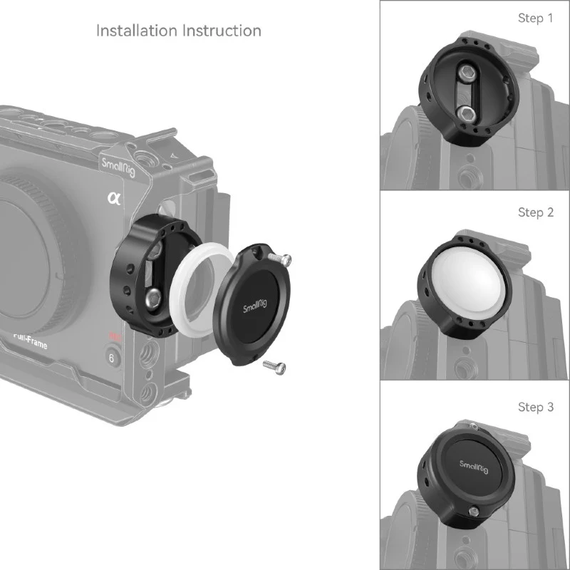 SmallRig Monture Plate pour AirTag MD4149
