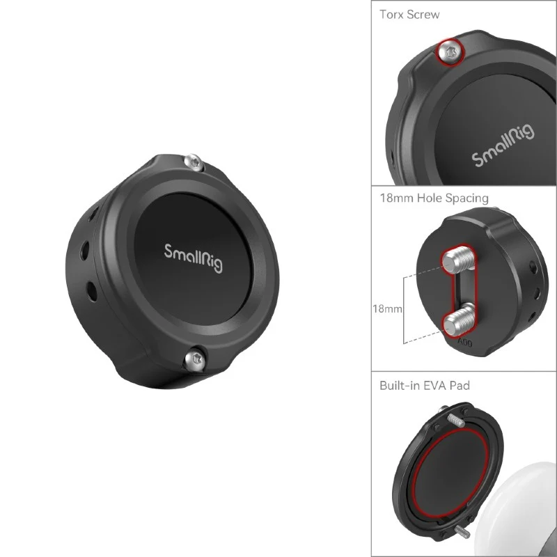 SmallRig Monture Plate pour AirTag MD4149