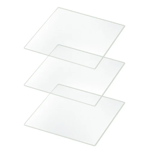 Bresser Lames et Couvre-Lames en Verre pour Microscope