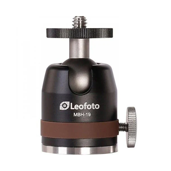 Leofoto Pocket Mini Trépied MT-03 + MBH-19