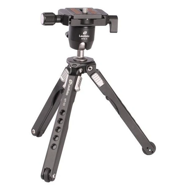 Leofoto Pocket Mini Trépied MT-03 + MBH-19