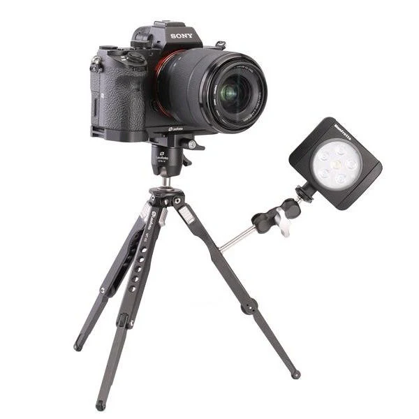 Leofoto Pocket Mini Trépied MT-03 + MBH-19