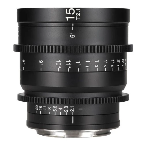 Laowa 15mm T2.1 Zero-D Objectif cinéma - Nikon Z