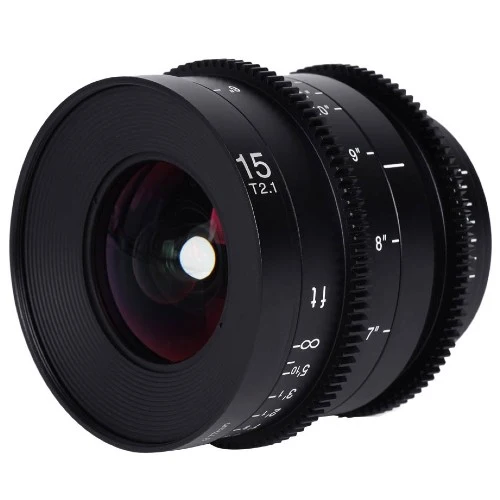 Laowa 15mm T2.1 Zero-D Objectif cinéma - Nikon Z