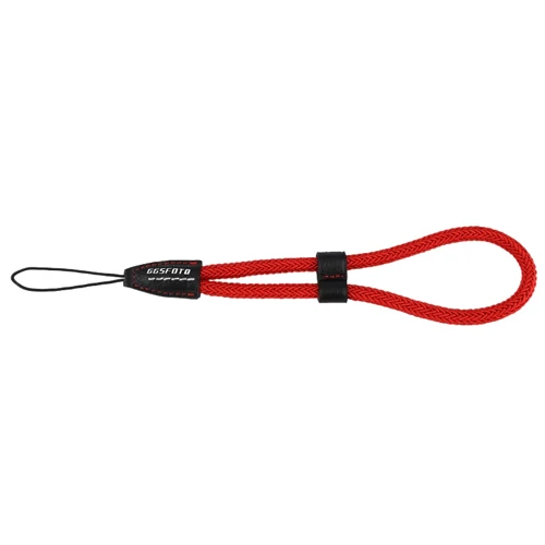GGS Foto WS-1BR Wriststrap TiedOn rouge
