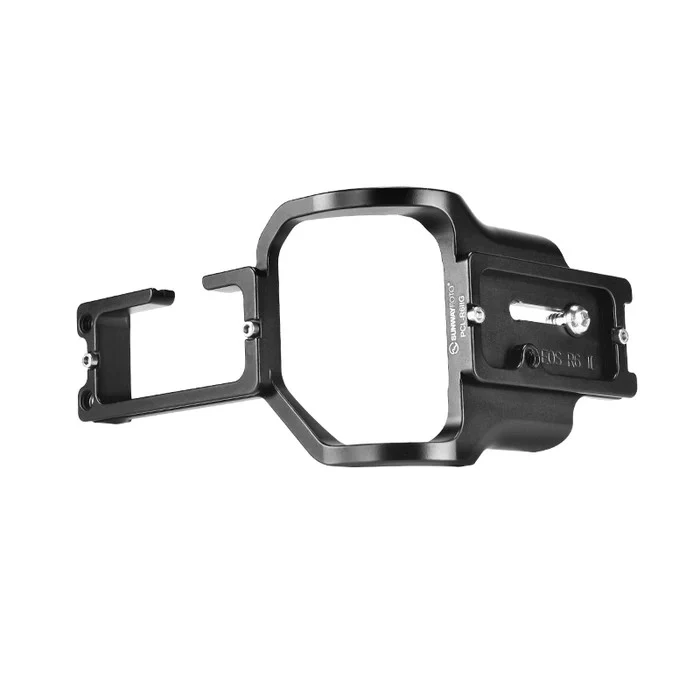 Sunwayfoto Support en L Arca Canon EOS R6II Poignée