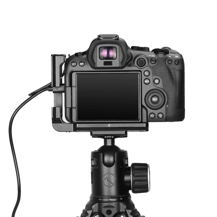 Sunwayfoto Support en L Arca Canon EOS R6II