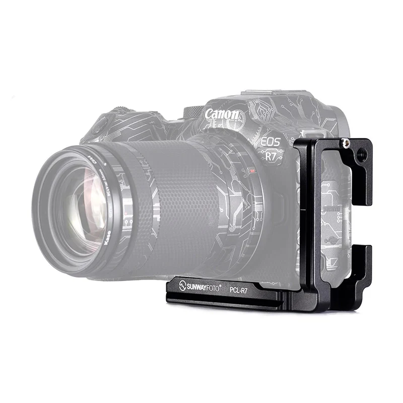 Sunwayfoto Plateau en L / Support en L Arca Canon EOS R7
