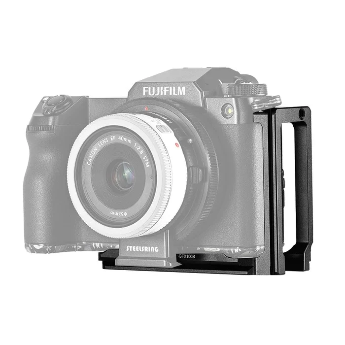 Sunwayfoto Support en L Arca Fuji GFX-100S/50SII