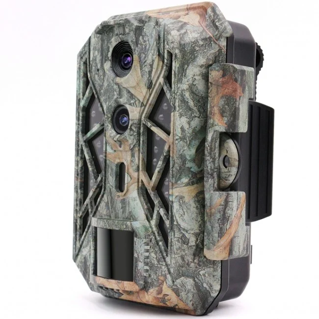 Braun Caméra d'extérieur à Double Capteur Scouting Cam Black820