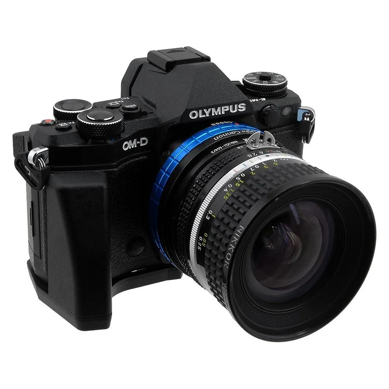Fotodiox Pro Poignée en métal pour Olympus OM-D E-M5 Mark II (Grip-OmEM5-MkII-Pro)