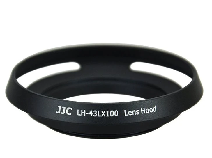 JJC LH-43LX100 Pare-Soleil Noir