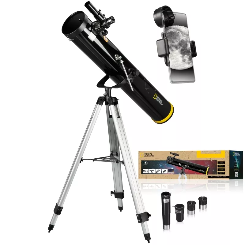 National Geographic 114/900 AZ Télescope à miroir