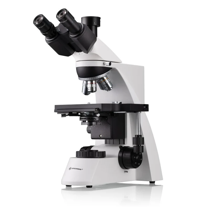 BRESSER Science TRM 301 40x Microscope à lumière transmise - 1000x