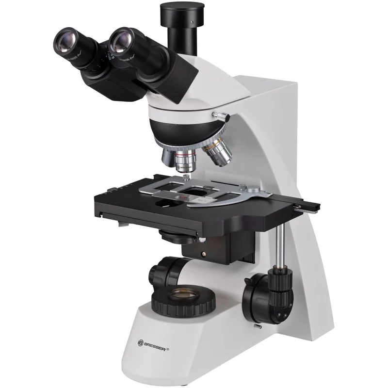 BRESSER Science TRM 301 40x Microscope à lumière transmise - 1000x