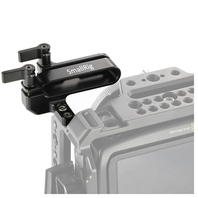 SmallRig 2245B Support pour Samsung T5 SSD BMPCC 4K/6K et Z CAM
