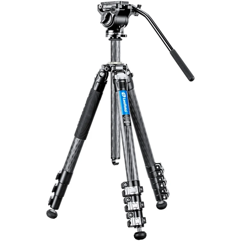 Leofoto Manba LV-284C trépied + BV-5 tête vidéo