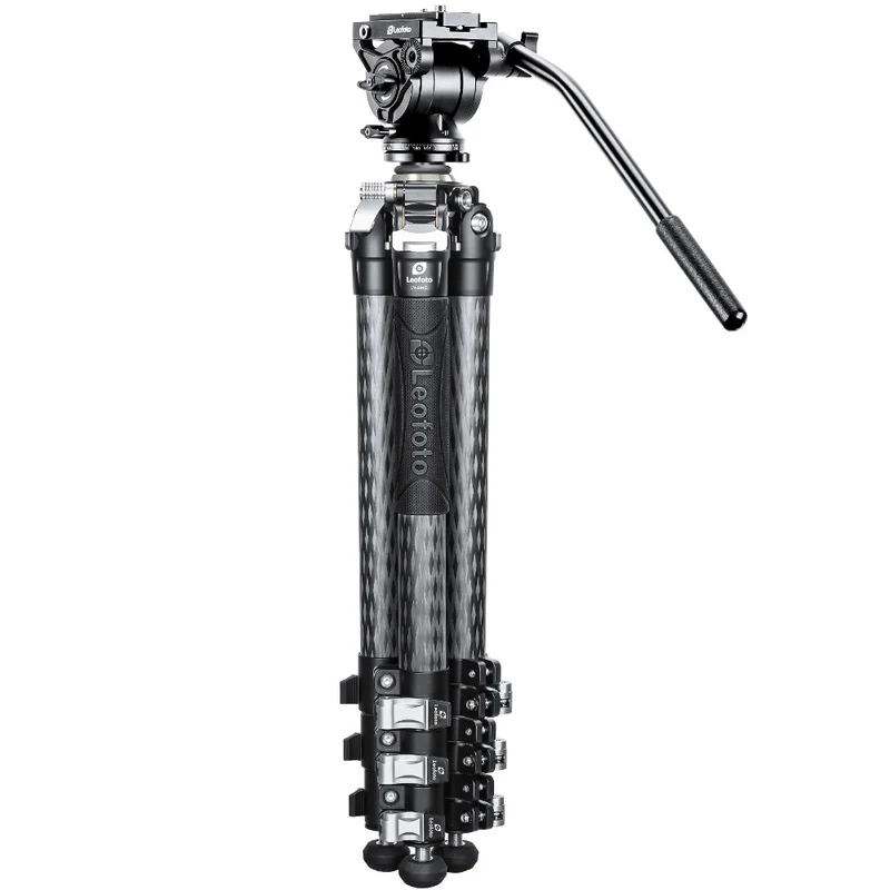 Leofoto Manba LV-284C trépied + BV-5 tête vidéo