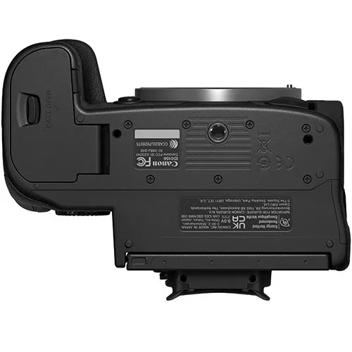 Canon EOS R5 C + Adaptateur de Microphone XLR Tascam CA-XLR2d-C pour Canon