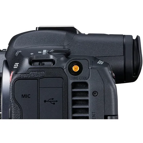 Canon EOS R5 C + Adaptateur de Microphone XLR Tascam CA-XLR2d-C pour Canon