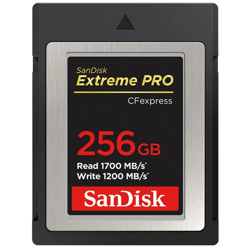 Canon EOS R5 C Boîtier + Sandisk CF Express Extreme Pro 256GB 1700 / 1200MB/s type B