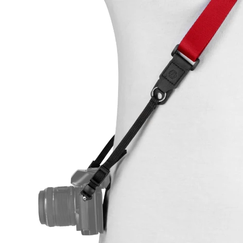 GGS Foto MS-1R Sangle Hybride rouge