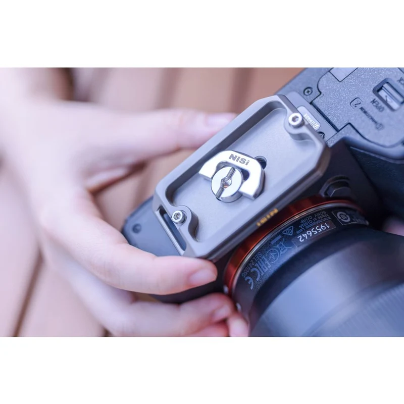 NiSi Pro A-65G Plaque de fixation rapide