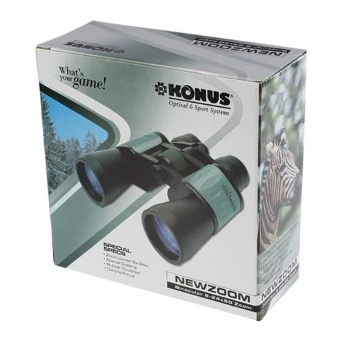 Konus Jumelles Newzoom 8-24x50