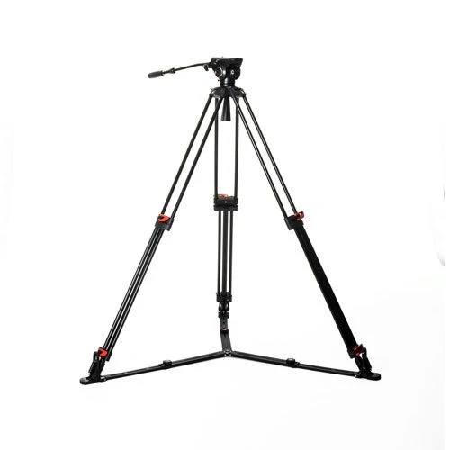 Caruba Videostar 188 Trépied Vidéo Incl. Spreader