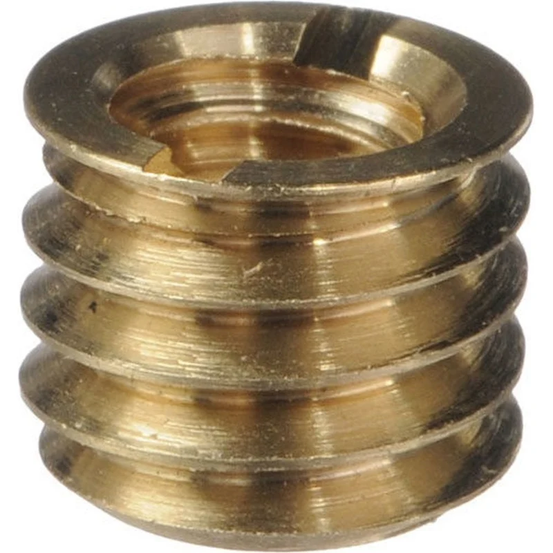 Caruba 3/8"-16 Douille de réduction en laiton vers 1/4"-20
